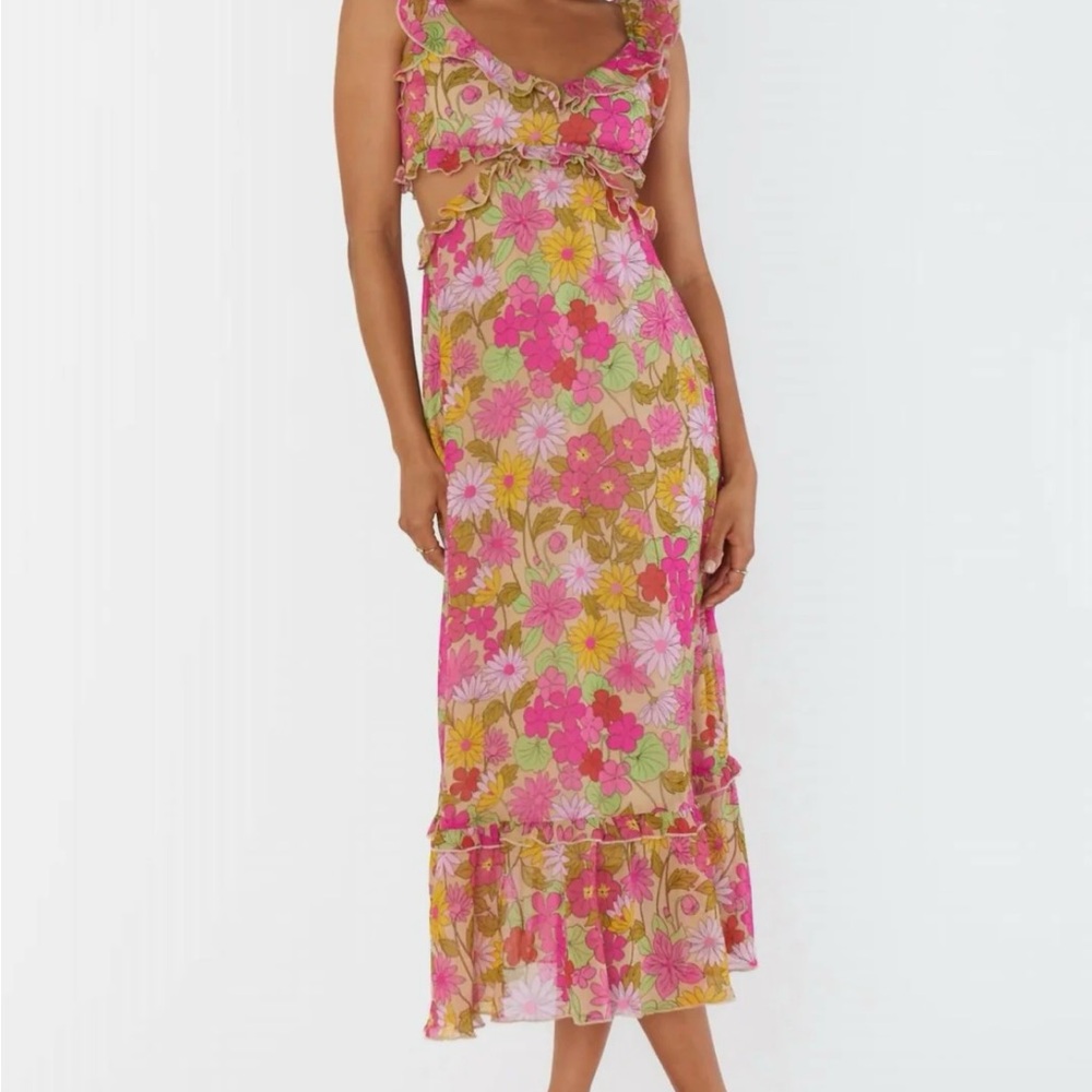 Show Me Your Mumu lane floral dress